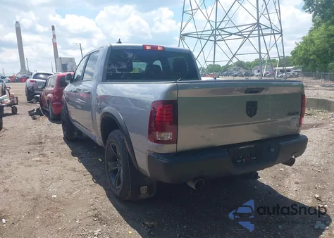 2022 Ram 1500 Classic Slt из США, поврежденный, VIN 1C6RR7LT0NS120637